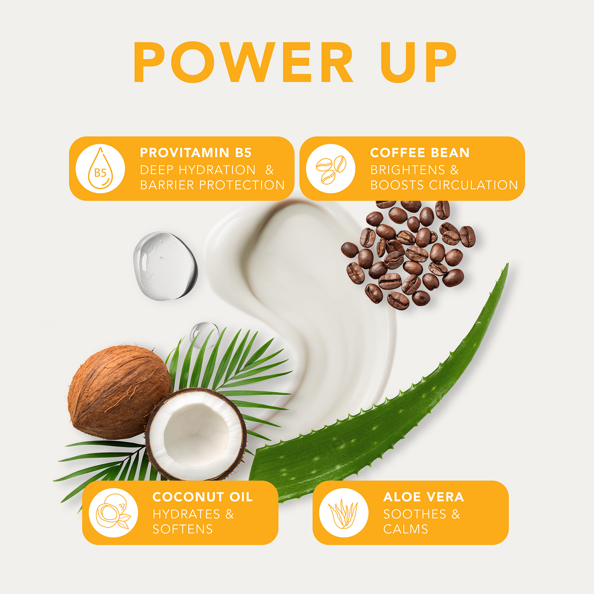 Sukin POWER UP MOODY BODY YOGHURT 200ML