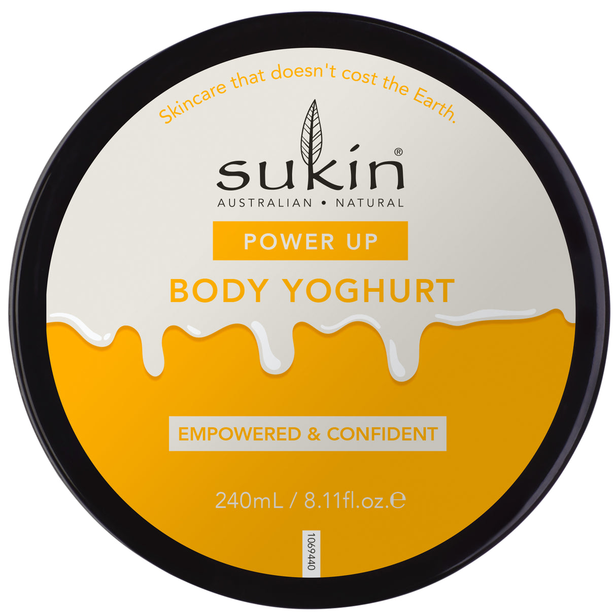Sukin POWER UP MOODY BODY YOGHURT 200ML