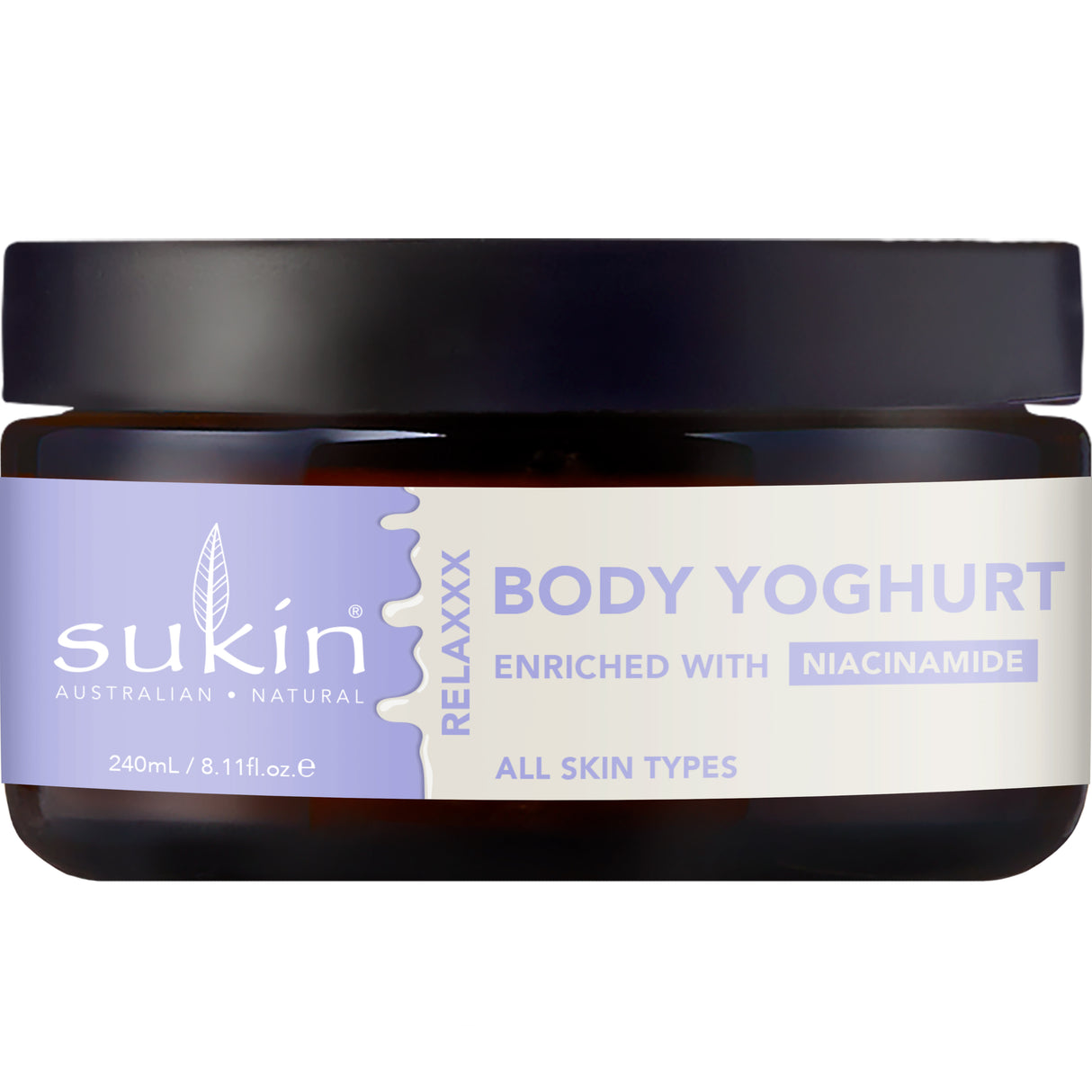 Sukin RELAXXX MOODY BODY YOGHURT 200ML