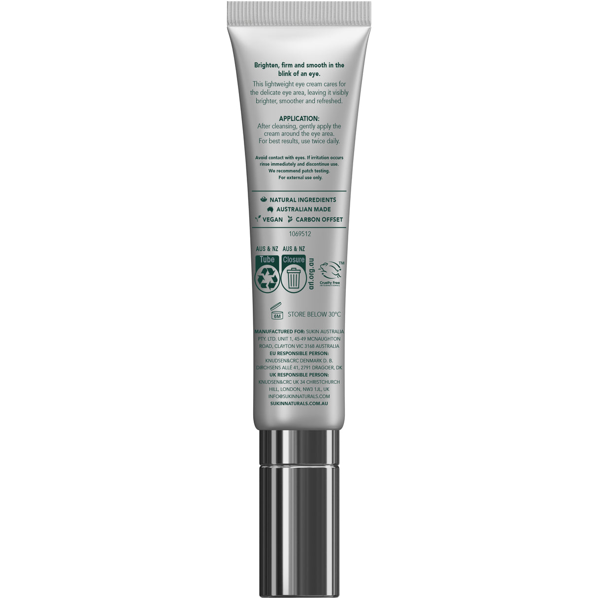 TIME CAPSULE FUTURE-BRIGHT EYE CREAM 15ML