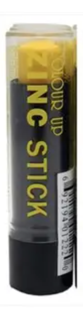 Coloured Zinc Stick Assorted Colours (Single)