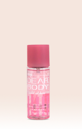 Dear Body Wild At Kiss Body Mist 75ml