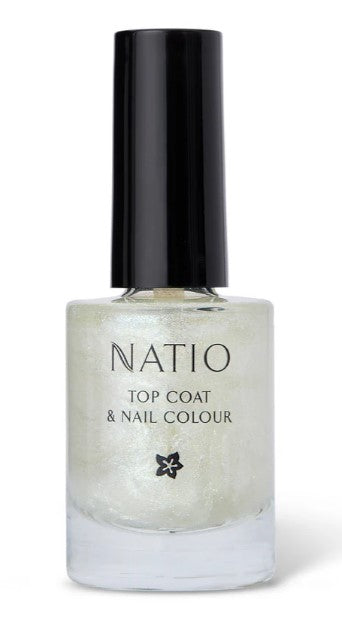Natio Top Coat & Nail Colour Dazzle