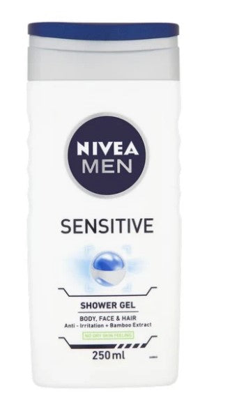 Nivea for Men Sensitive Shower Gel 250ml