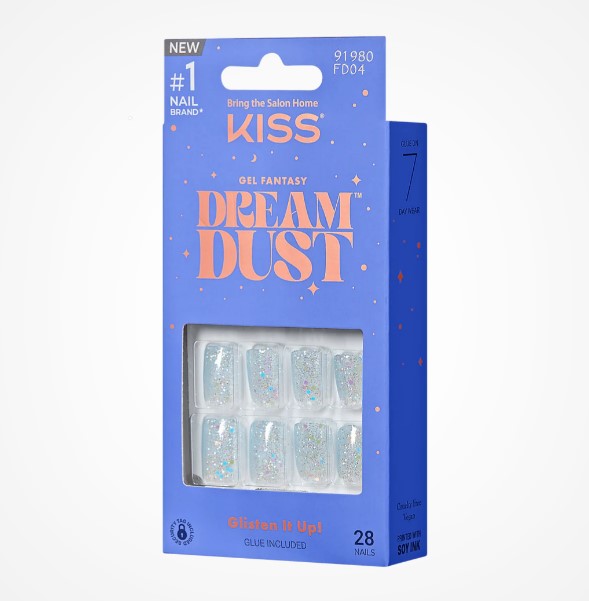 KISS Dream Dust Nails Champagne