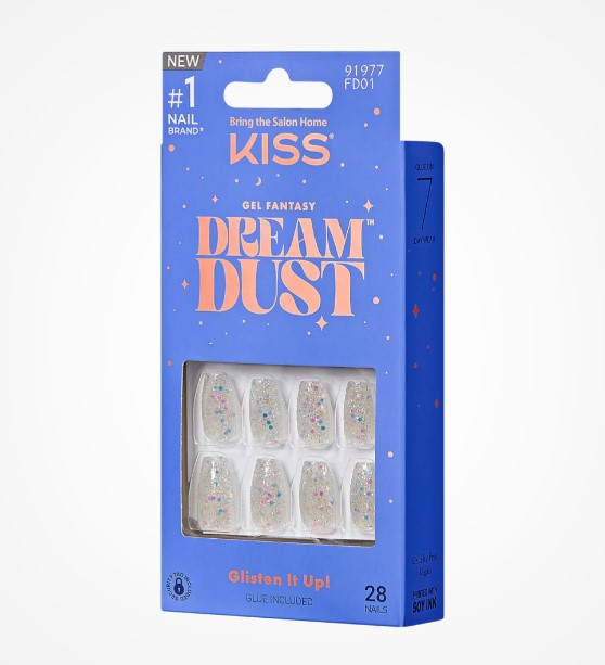 KISS Dream Dust Nails Mood Dust