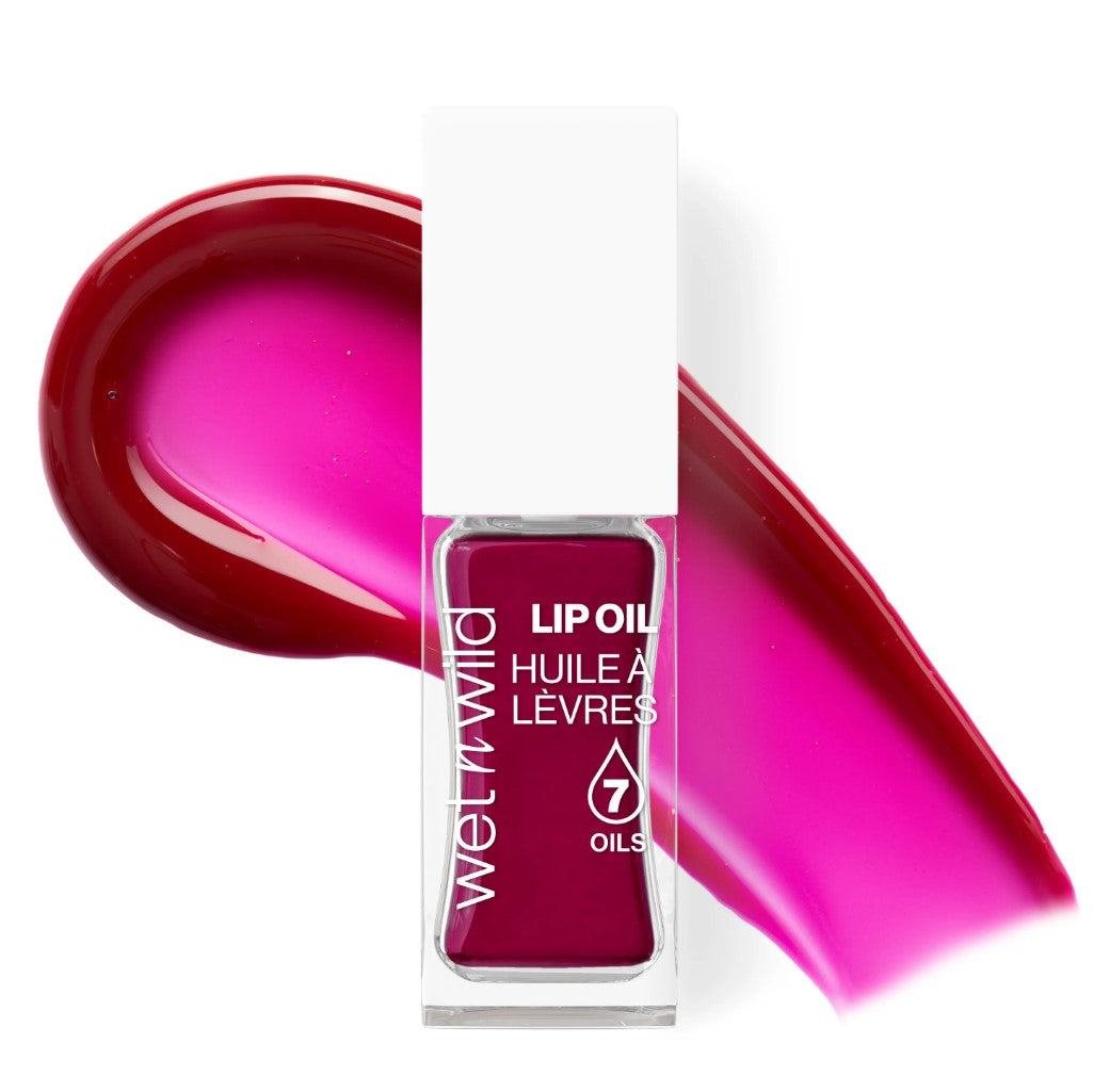 Wet n Wild Lip oil Merlot Glass