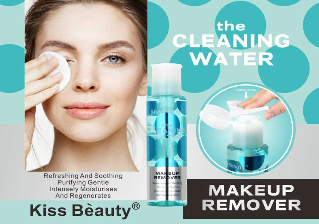 Kiss Beauty Makeup Remover 180ml