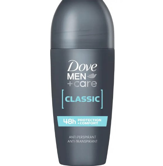 Dove Men+Care Classic Roll-On Deodorant 50 mL