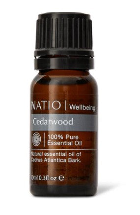 NATIO Pure Essential Oil Cedarwood 10ml