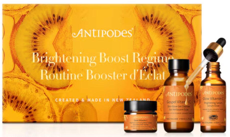 Antipodes Brightening Boost Regime 3pc Set