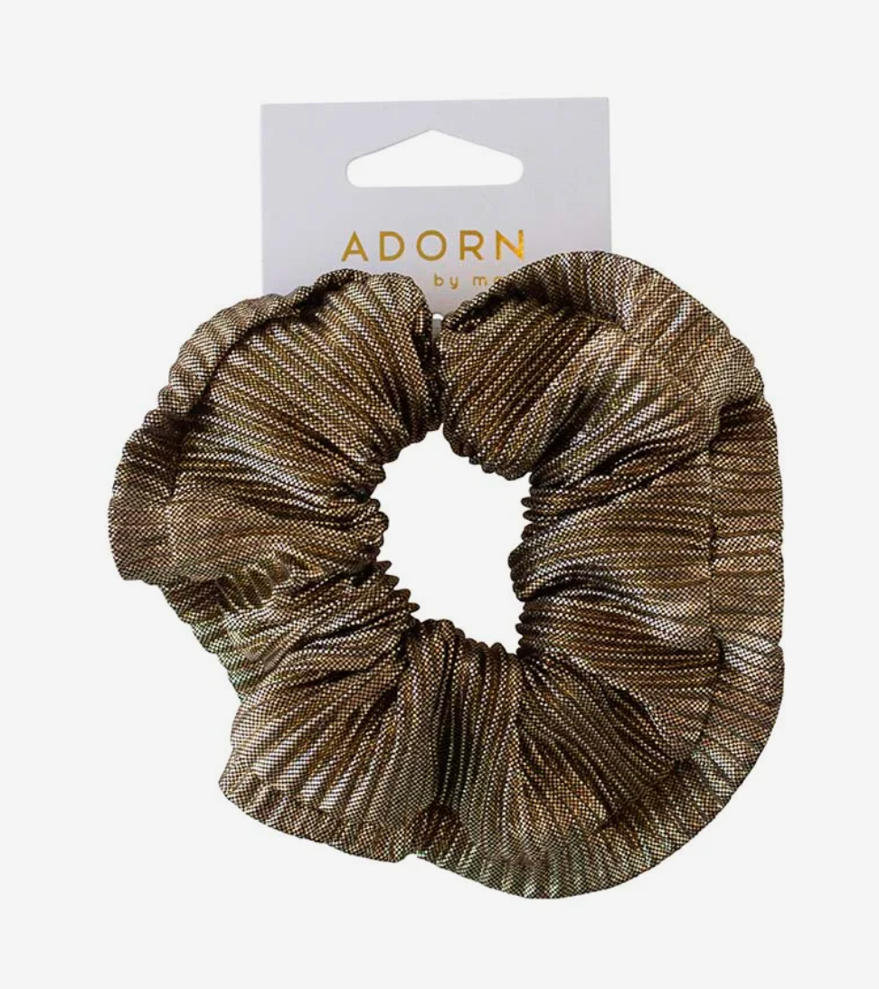 Elastic Scrunchie Gold
