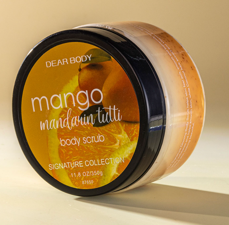 Dear Body Mango Body Scrub 350g