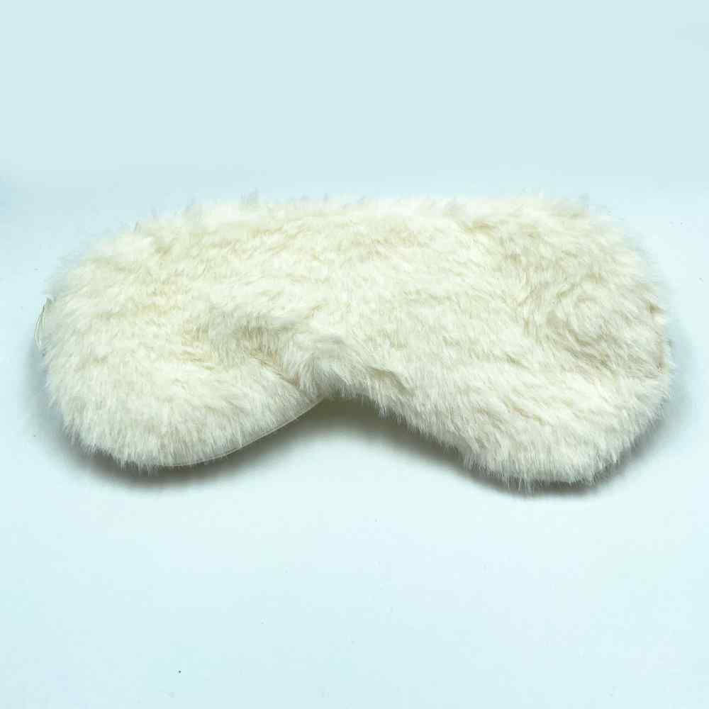 HB&Co Sleep Mask Furry Cream