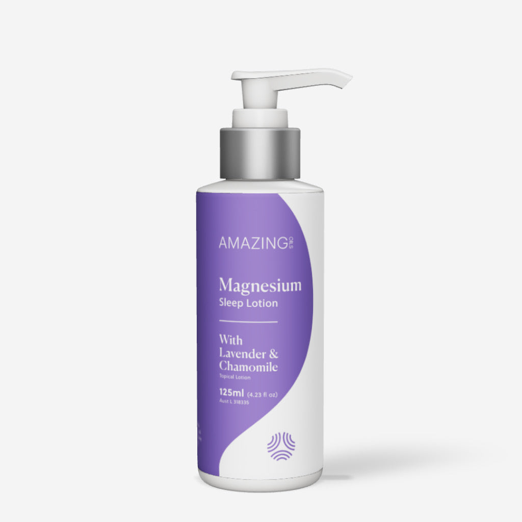 Amazing Oils Magnesium Sleep Lotion 125ml
