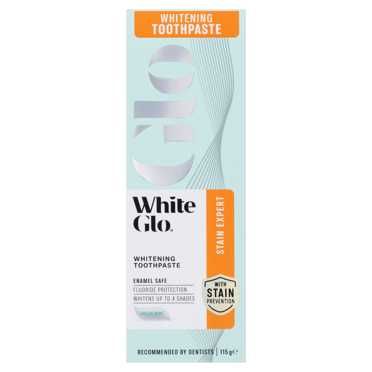 White Glo Stain Expert 115g
