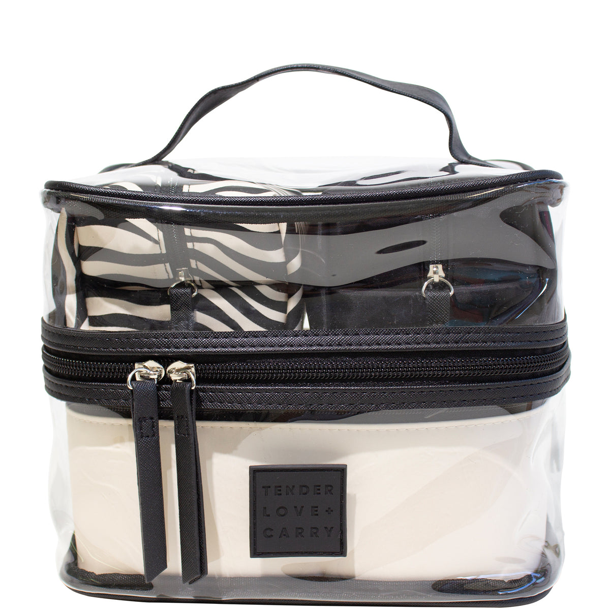 Tender Love & Carry Large Zebra Set 4pc Set