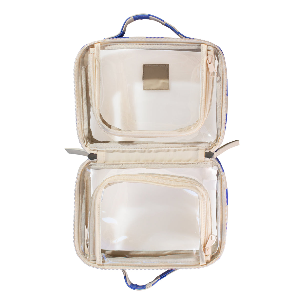 Thick Stripe - Mini Clear Washbag