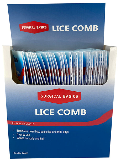 Surgical Basics TC36F Lice Comb Fluorescent