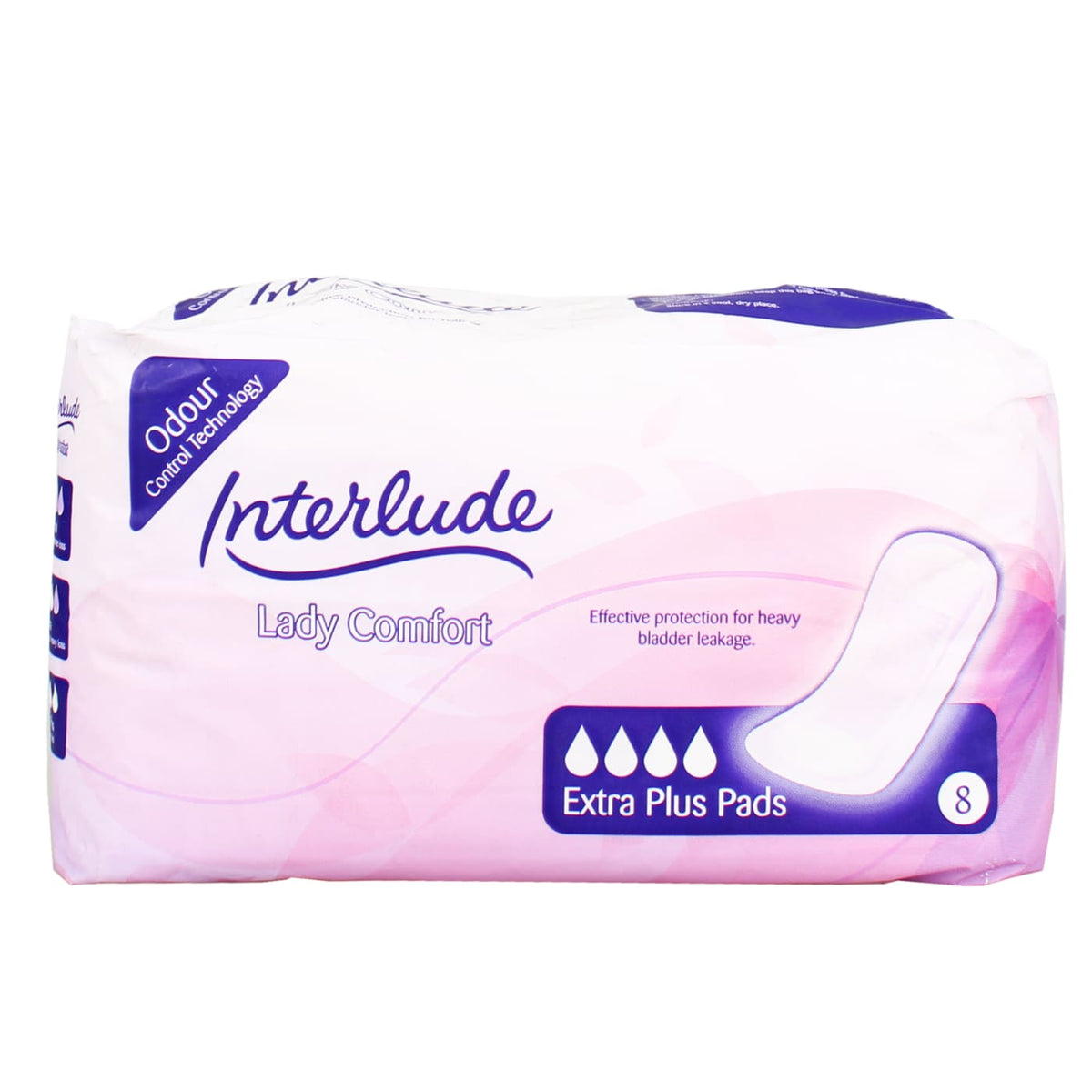 INTERLUDE Lady Comfort Pads 8pk