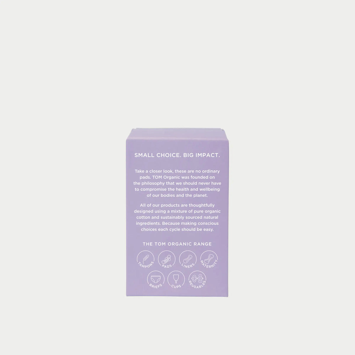 Tom Organic Ultra Thin Overnight Pads 8pk