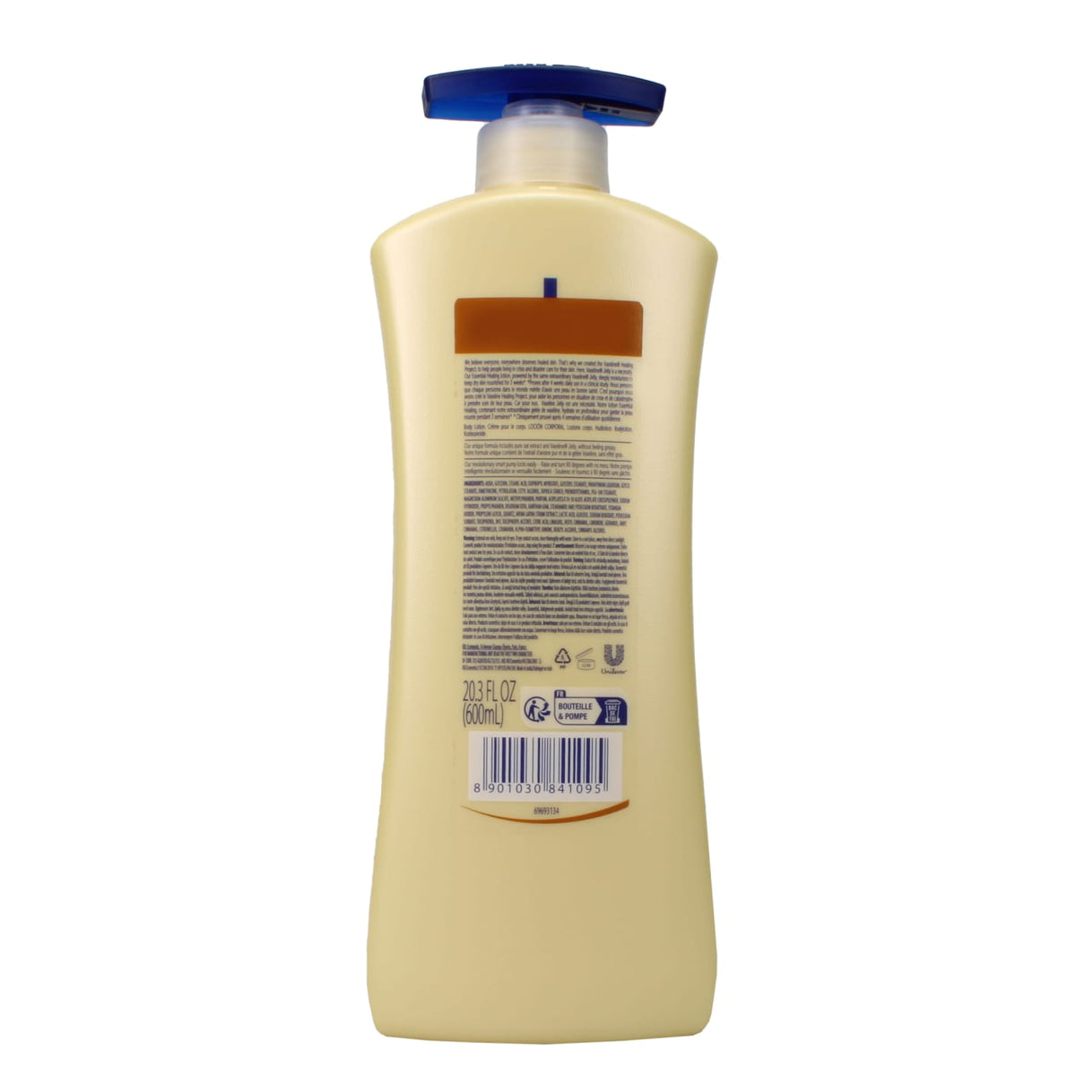 VASELINE Body Lotion Healing Plump 600ml