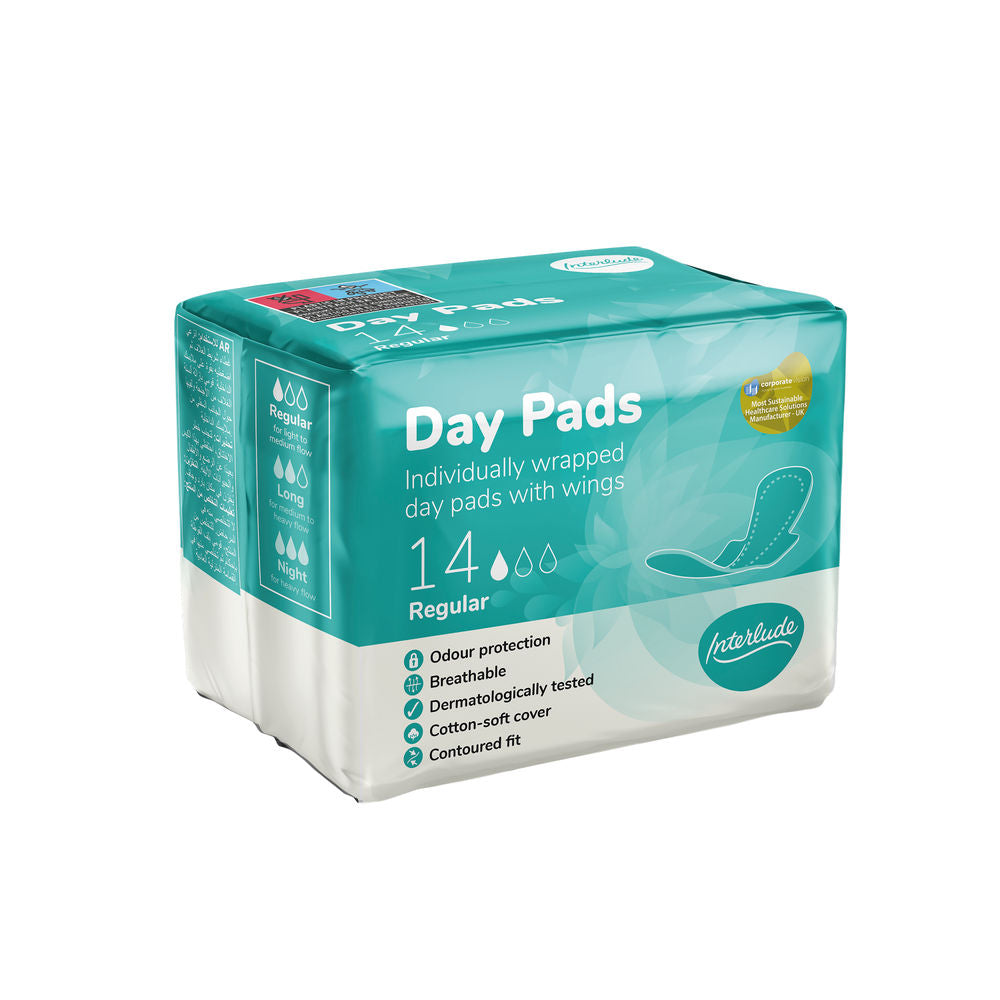 Interlude Ultra Pads Regular 14Pack