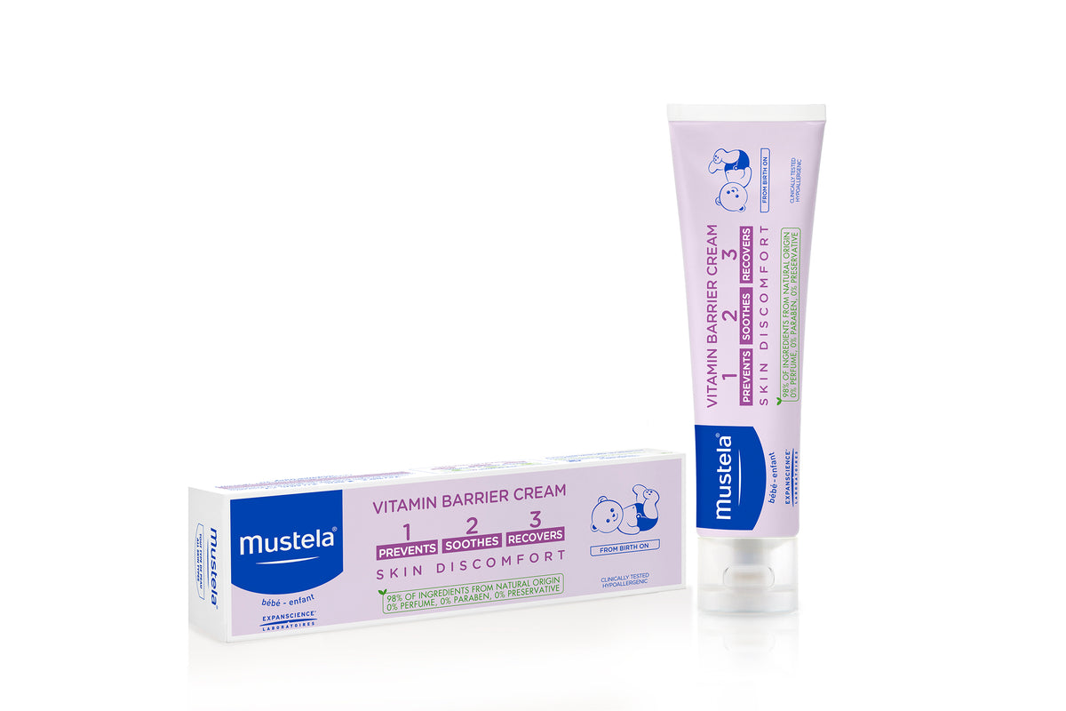 Mustela Baby Vitamin Barrier Cream 50ml