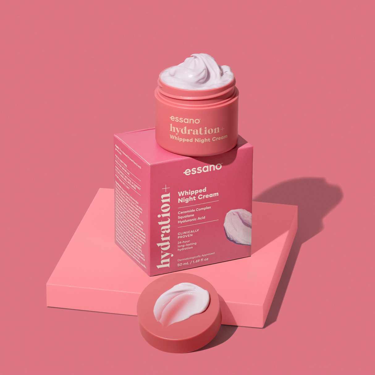 Essano Hydration+ Night Cream 50ml
