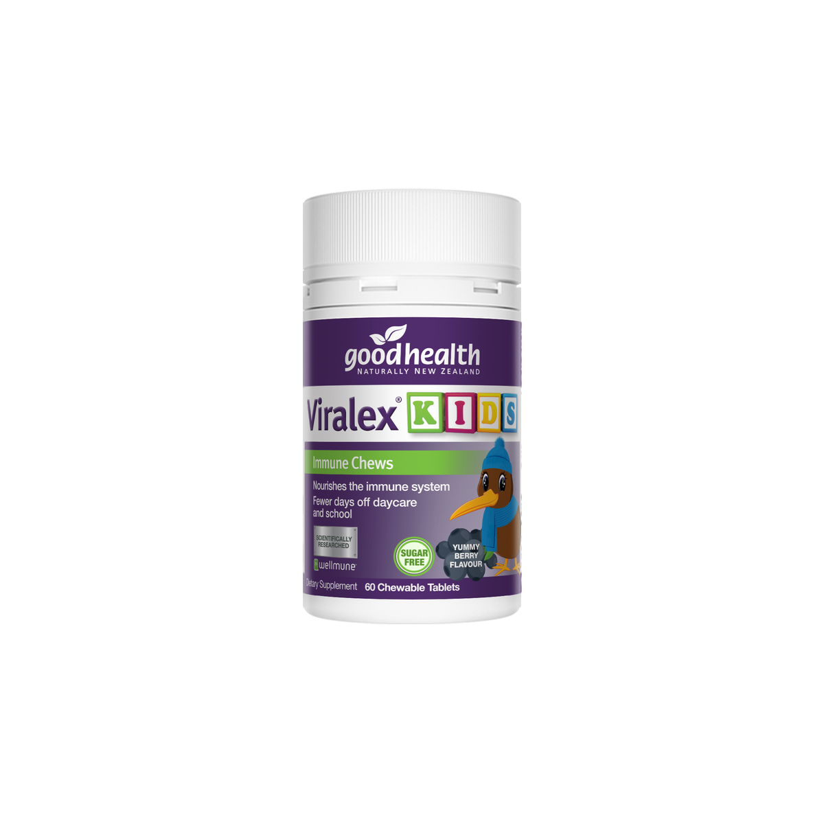 Good Health Viralex Kids Chewables 60 Tablets