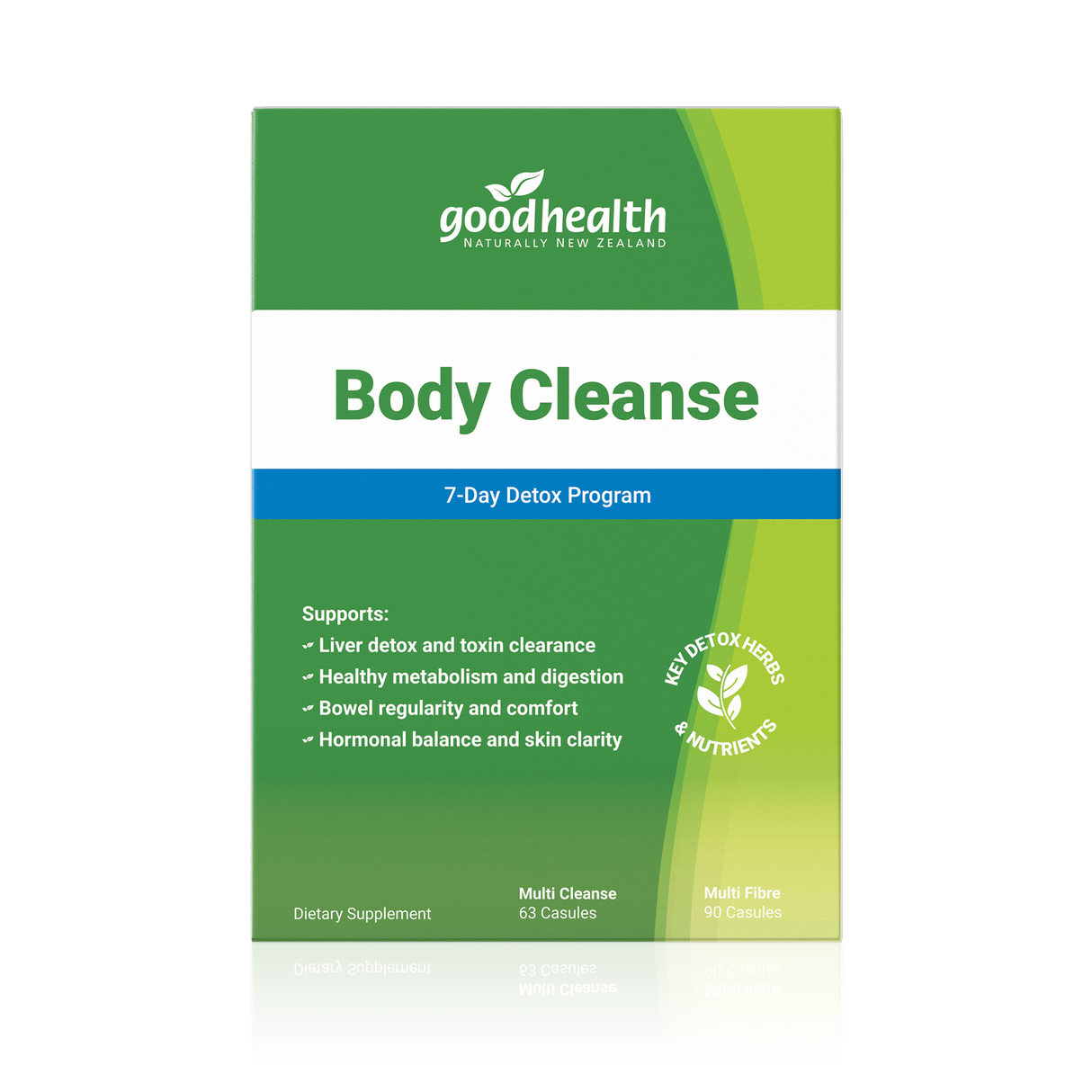Good Health Body Cleanse 7 Day Detox Kit 2 Parts