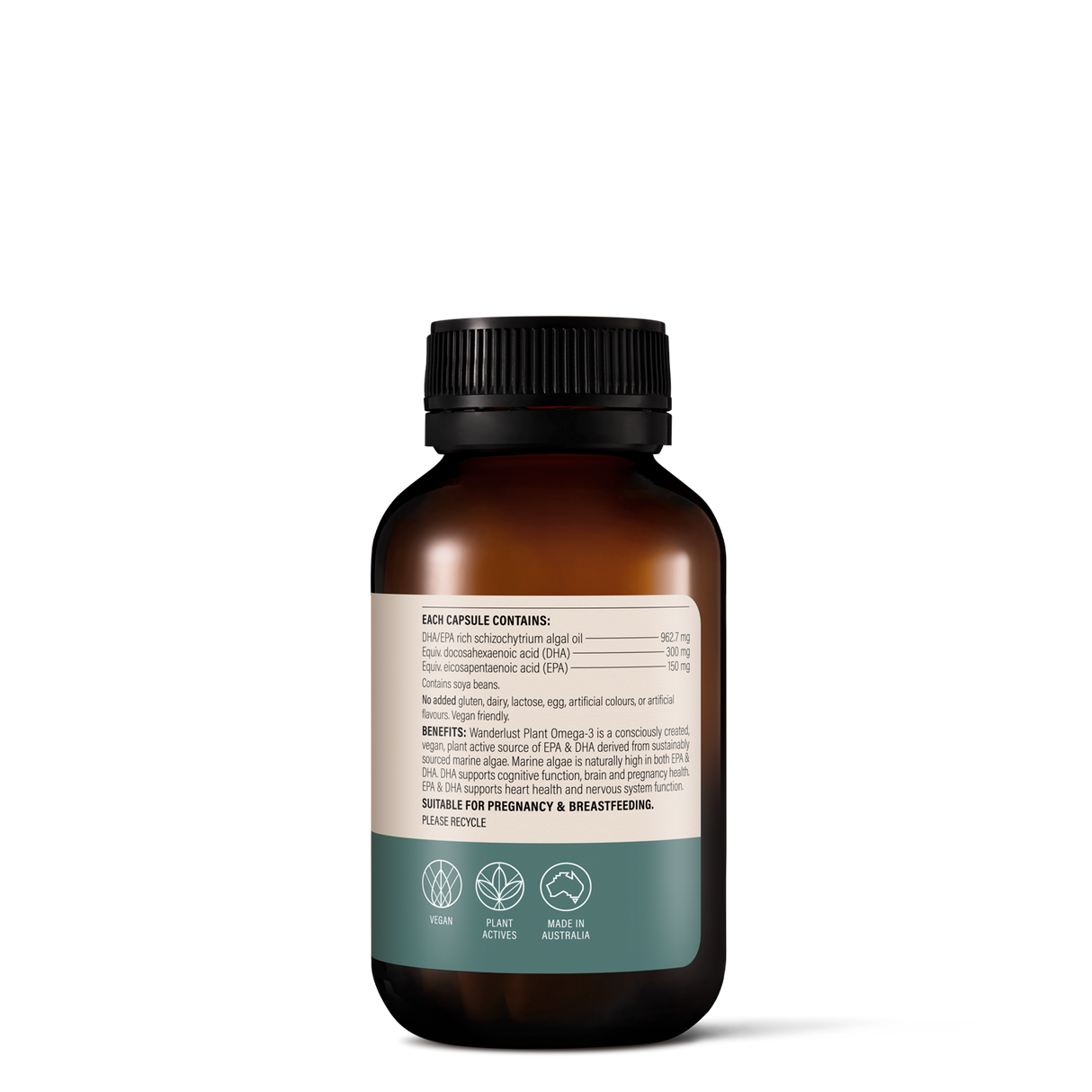 Wanderlust Plant Omega-3 Capsules 30s