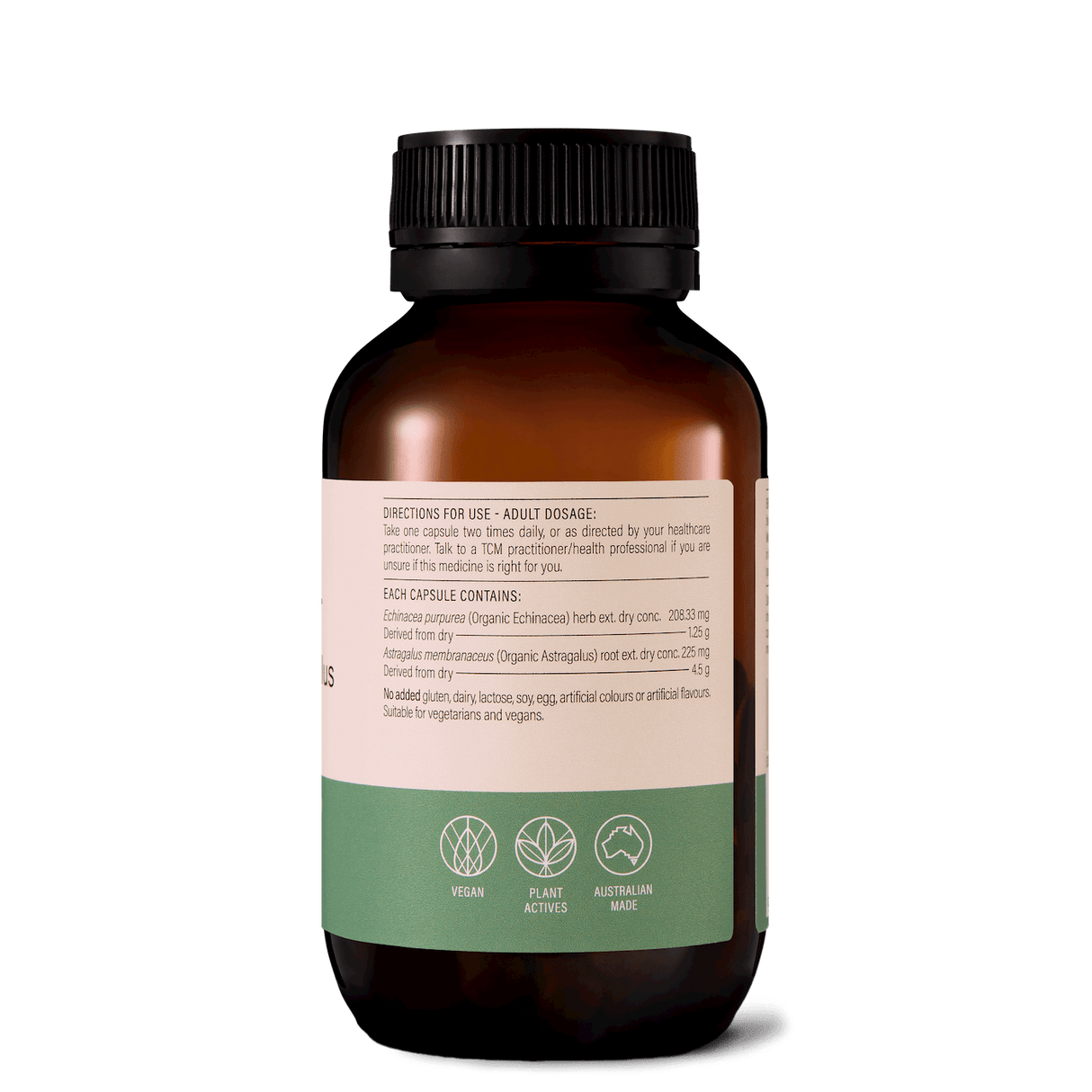 Wanderlust Echinacea + Astragalus 60 Capsules