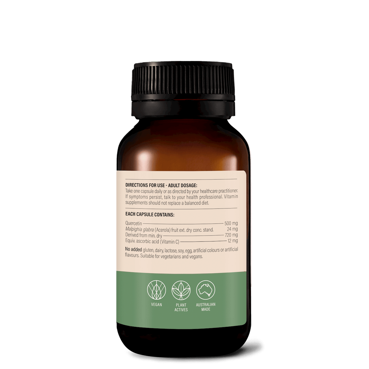 Wanderlust Quercetin + C Capsules 30s