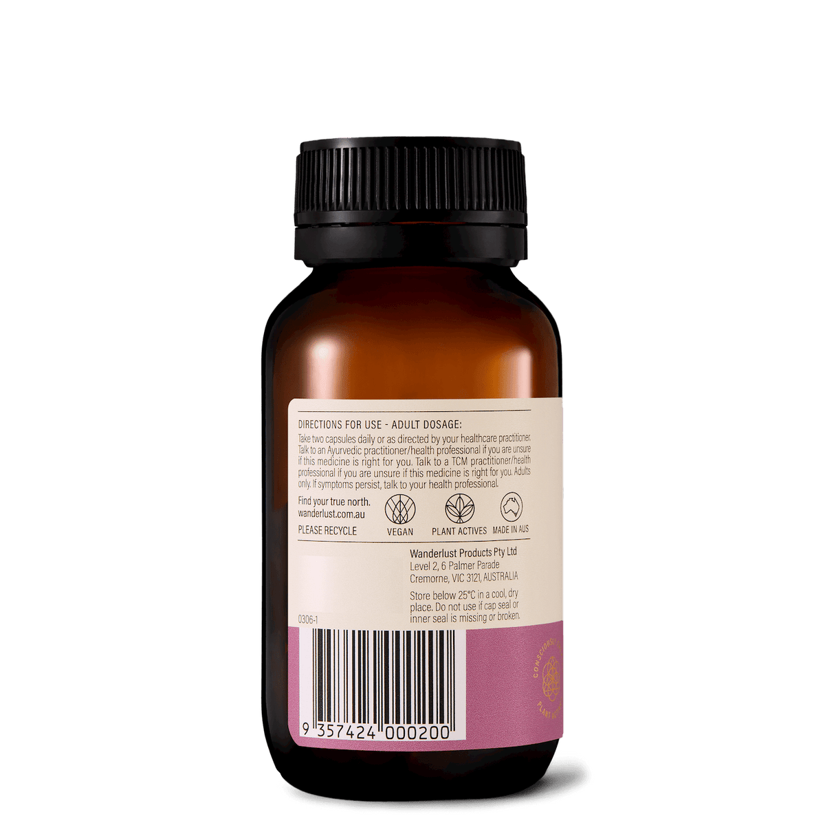 Wanderlust Woman Kind Capsules 60s