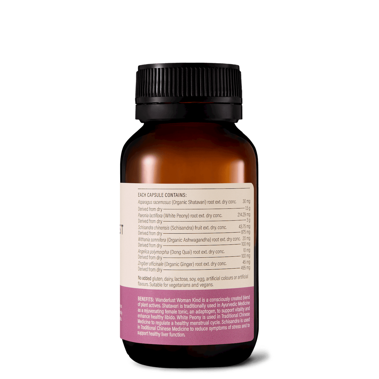 Wanderlust Woman Kind Capsules 60s
