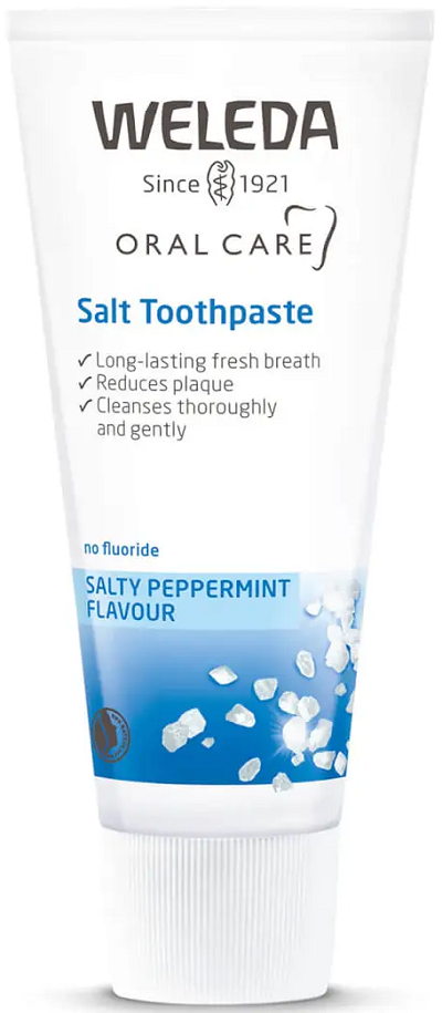 Weleda Salt Toothpaste Salty Peppermint Flavor 75 mL