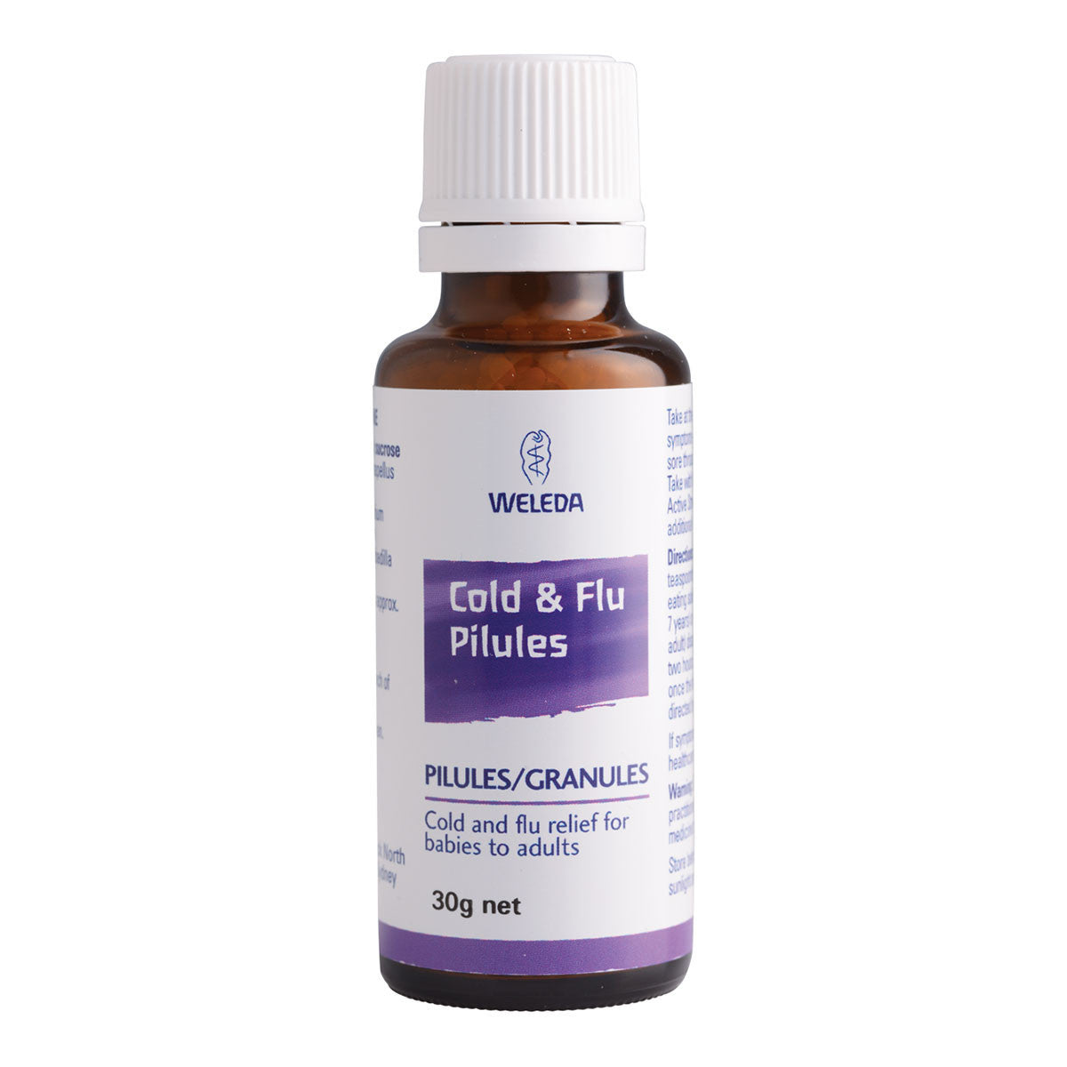 Weleda Cold & Flu Pilules 30g