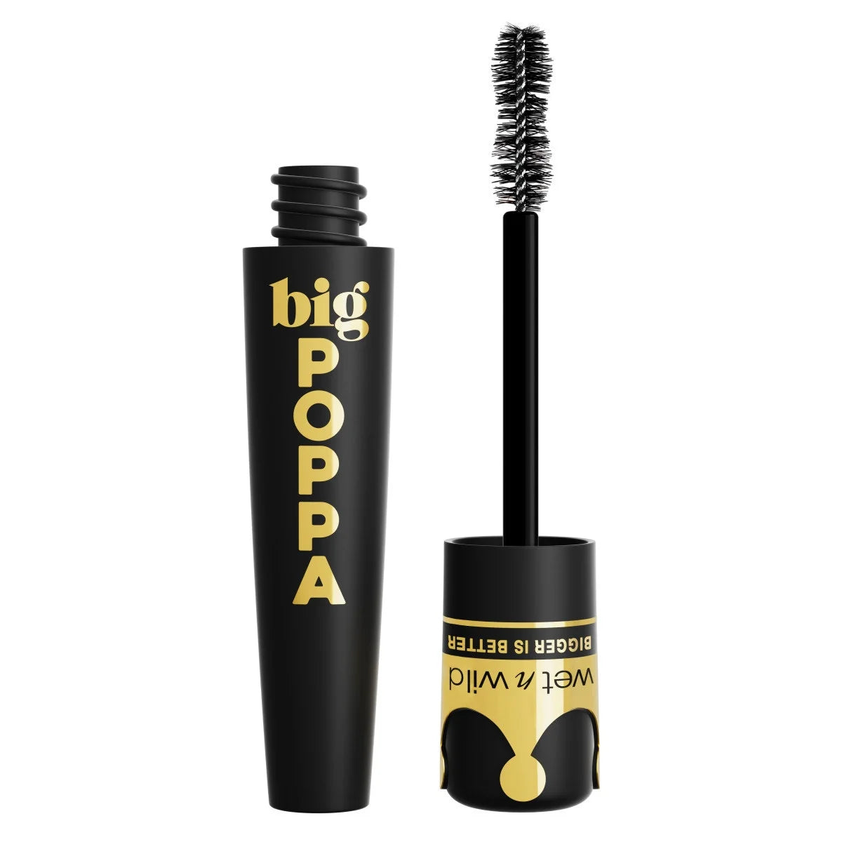 Wet N Wild NEW! Big Poppa Mascara Blackest Black