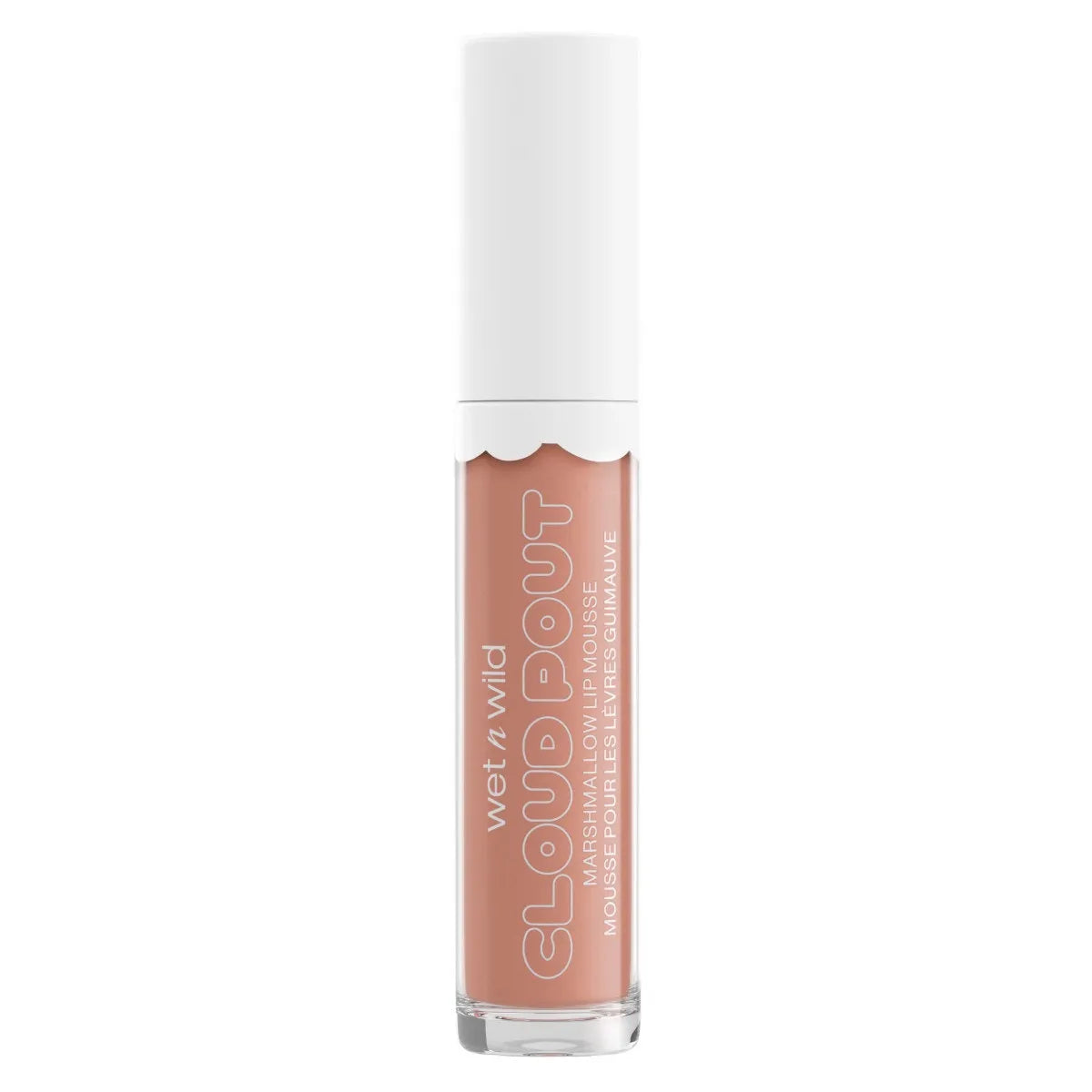 Wet n Wild Cloud Pout Lip Mousse Fluffernutter