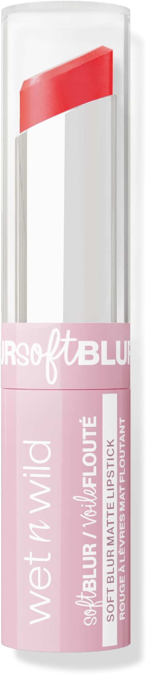 Wet n Wild Cloud Pout Soft Blur Matte Lipstick Bali Blossom