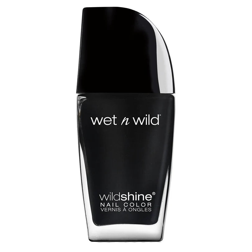 Wet n Wild Wild Shine Nail Creme Black Cream