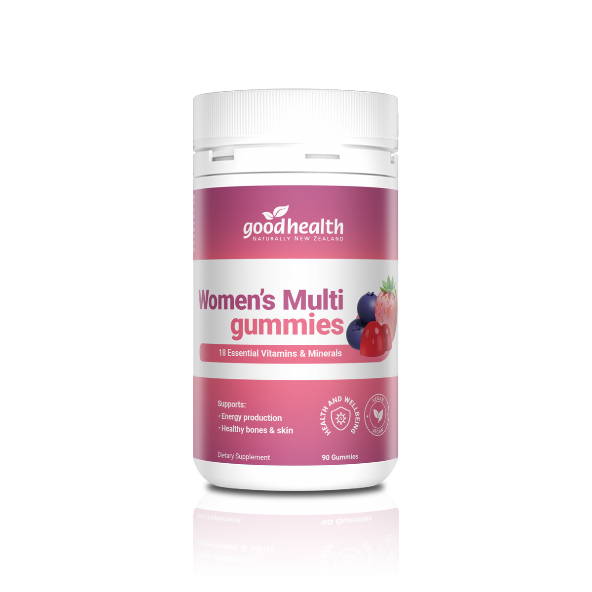 Good Health Women's Multi gummies 90s