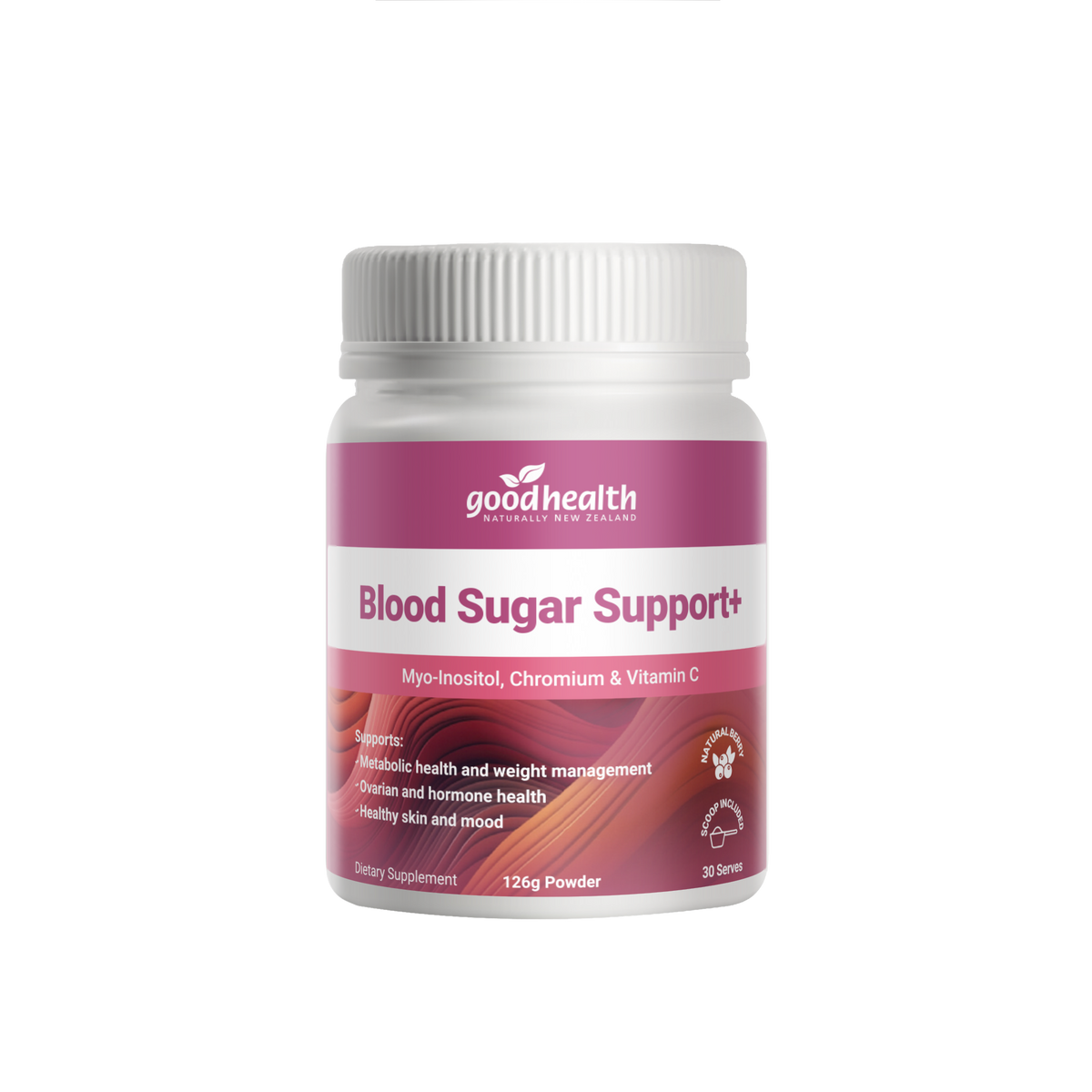 Blood Sugar Support+ powder 126g