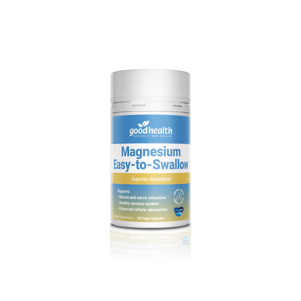 Good Health Magnesium Easy-to-swallow 90 Capsules