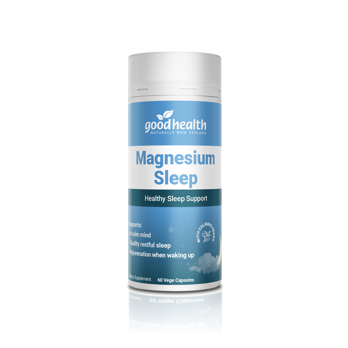 Good Health Magnesium Sleep Support 60 Capsules