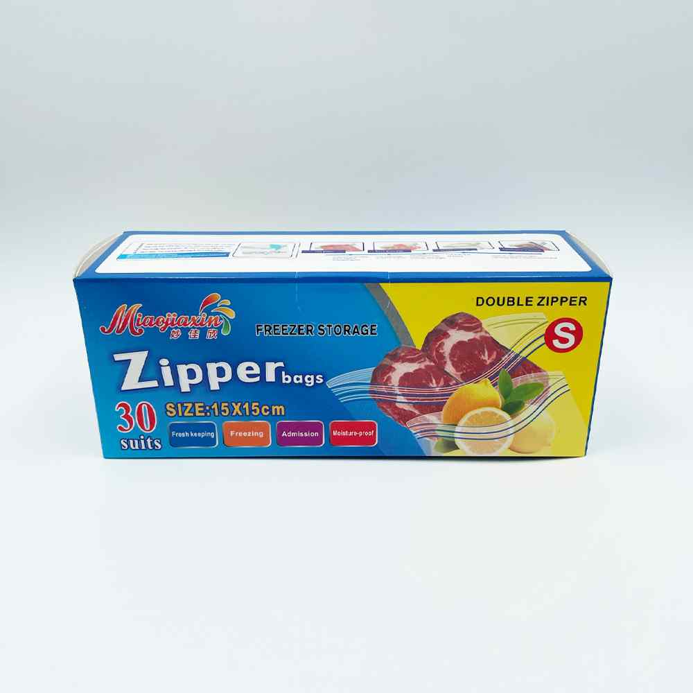 BC Everyday Zip Lock Bags Small 30s