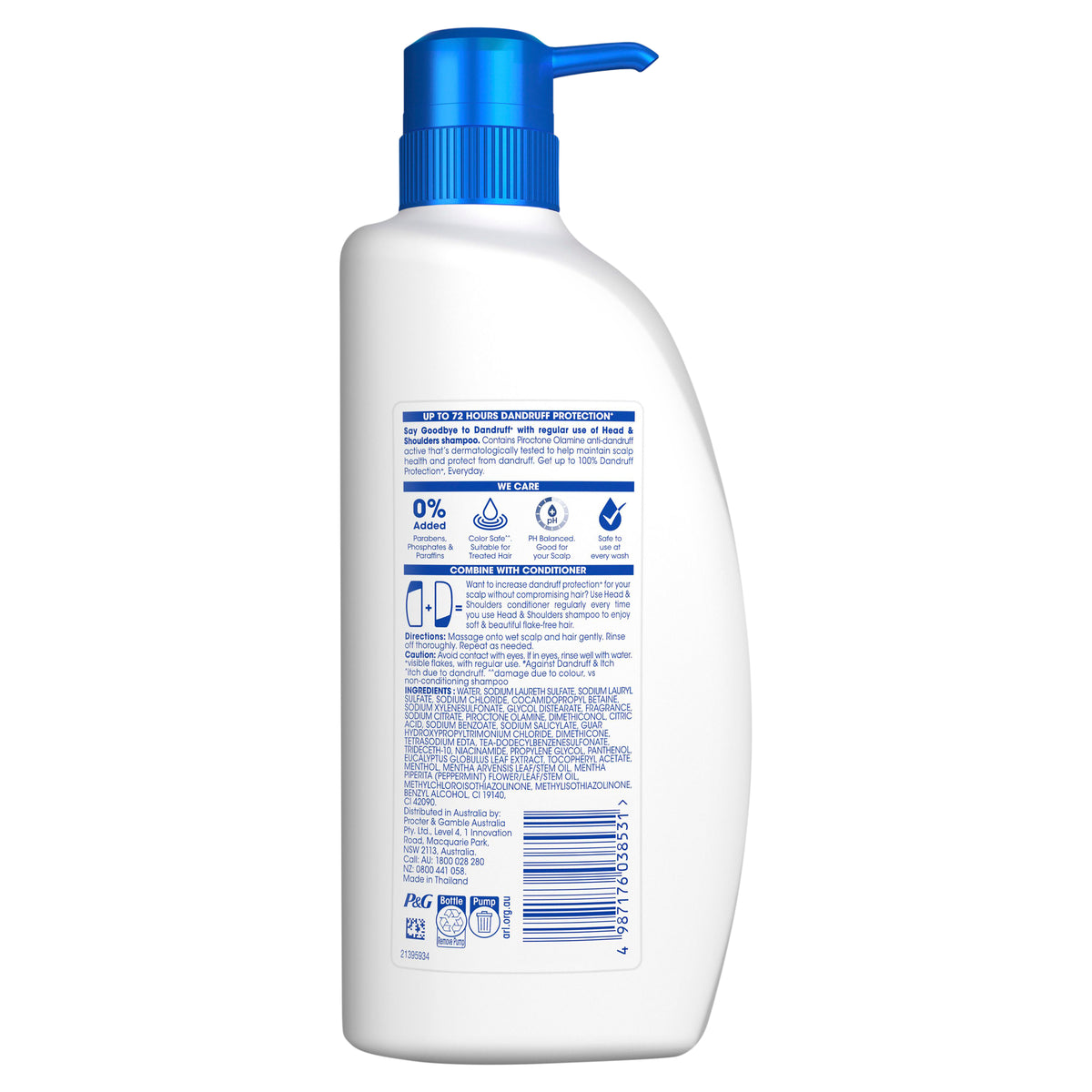 Head & Shoulders Itchy Scalp Shampoo 660ml