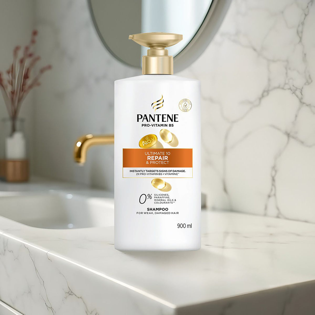 PANTENE Ultimate 10 Shampoo 900ml