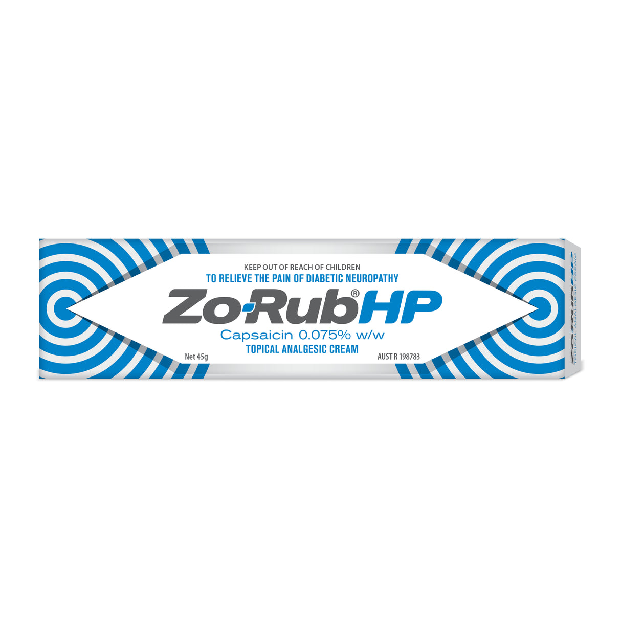 ZO-RUB HP 0.075% Topical Cream 45g